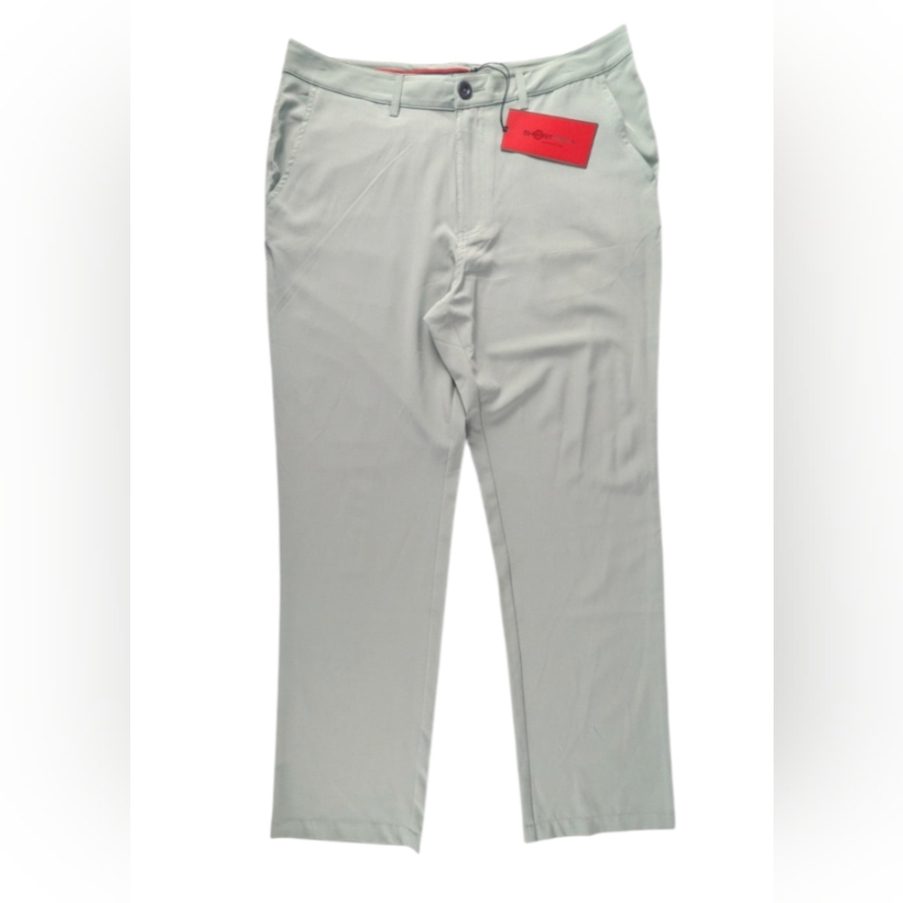 Short Par 4 (SP4) Size 34x32 Golf Pants In Mint Green NWT